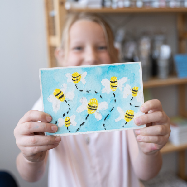 Let's Make Art Matter for Keira- August 2022 Kids Art