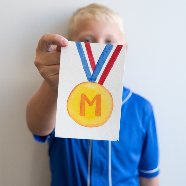 Let's Make Art Matter for Makenzie - September 2022 Kids Art