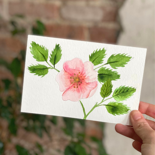 Let's Make Art Matter for Rebecca- May 2021 Watercolor