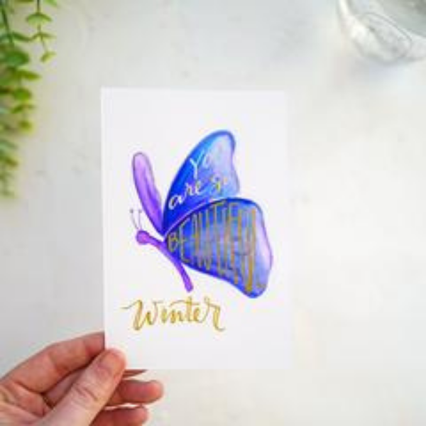 Let's Make Art Matter for Winter- December 2019