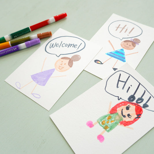Let's Make Art Matter for Someone New- September 2020 Kids