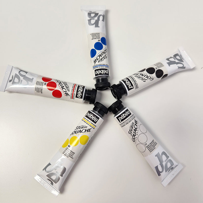Pebeo Gouache Set 5pc