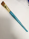 Synthetic Sable Brush - 3/4" Flat Wash
