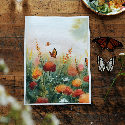 Butterfly Garden - Digital Kit