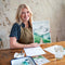 Calling Mountain Watercolor Project Kit