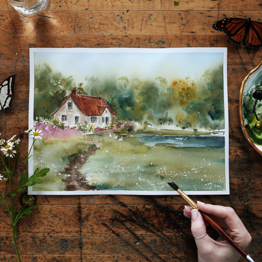 Countryside Cottage - Digital Kit