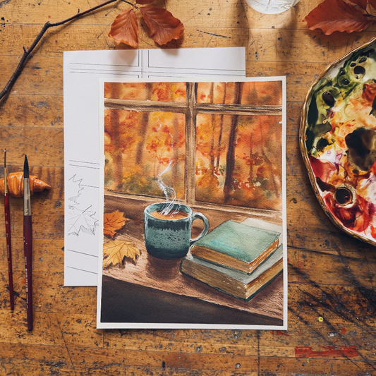 Cozy Fall Day - Digital Kit