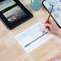 Digital Creative Watercolor Landscapes Course with Kolbie Blume from This Writing Desk