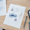Digital Creative Watercolor Landscapes Course with Kolbie Blume from This Writing Desk