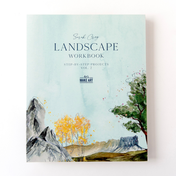 Landscape Workbook by Sarah Cray– Let's Make Art