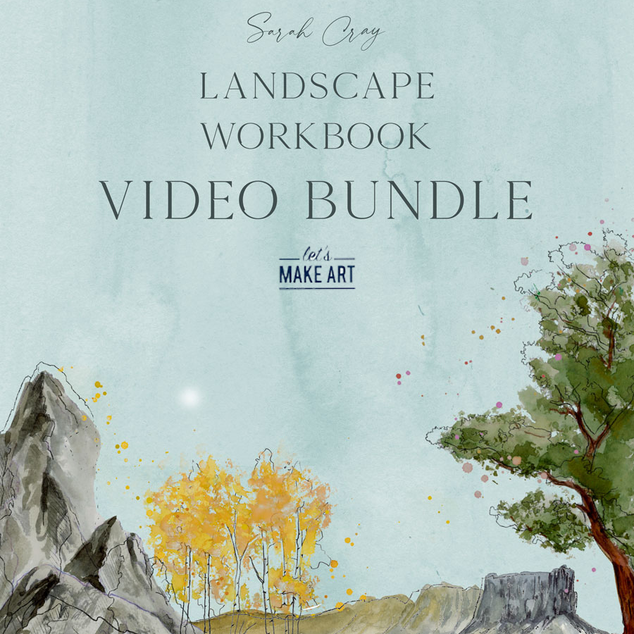 Digital Evergreen Products Let's Make Art