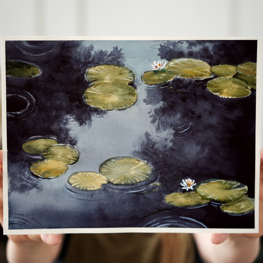 Lilypad Pond - Digital Kit