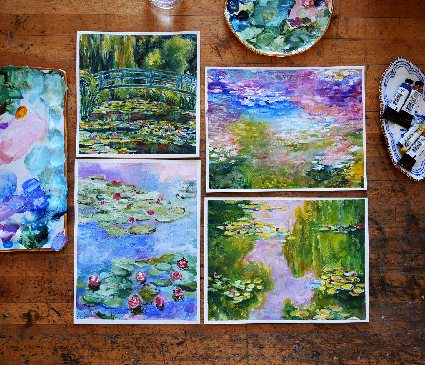 Monet Digital Course Pre-Order
