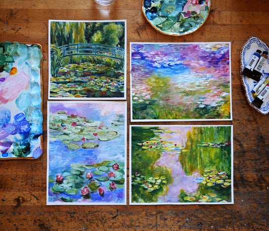 Monet Digital Course Pre-Order