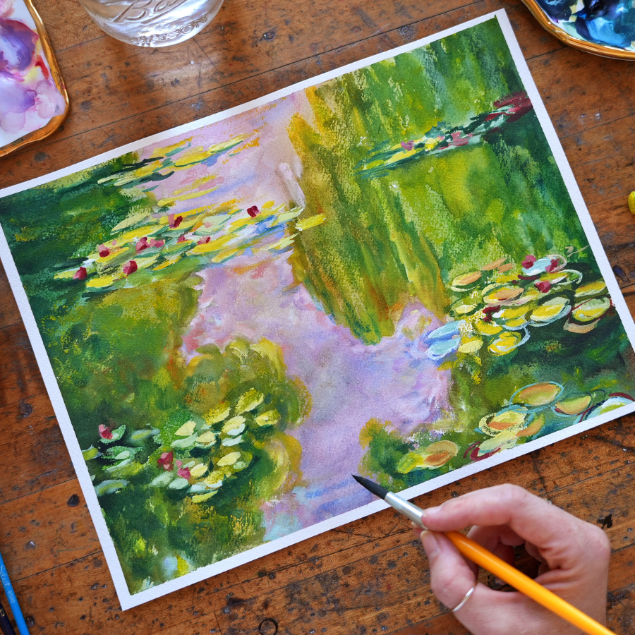 Monet Digital Course