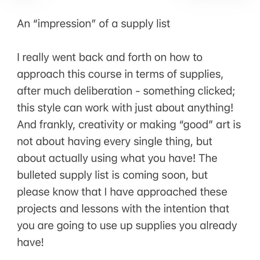 Monet Digital Course