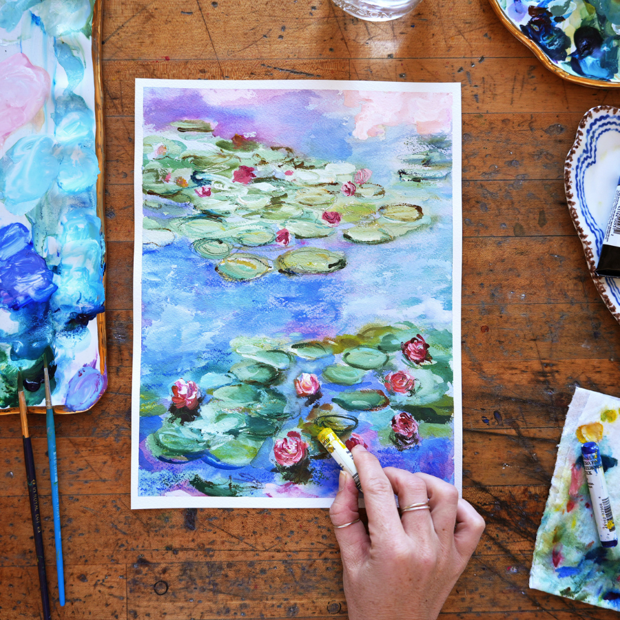 Monet Digital Course