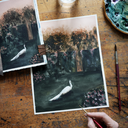 Mystical Peacock - Digital Kit