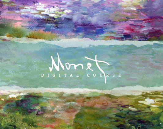 Monet Digital Course Pre-Order