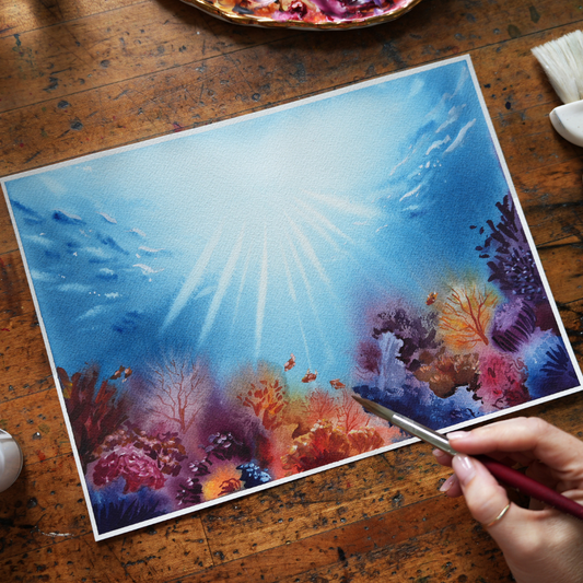 Underwater Coral - Digital Kit
