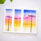 Sunset Powerlines Watercolor Project Kit
