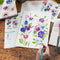 Talking Pansies Watercolor Project Kit