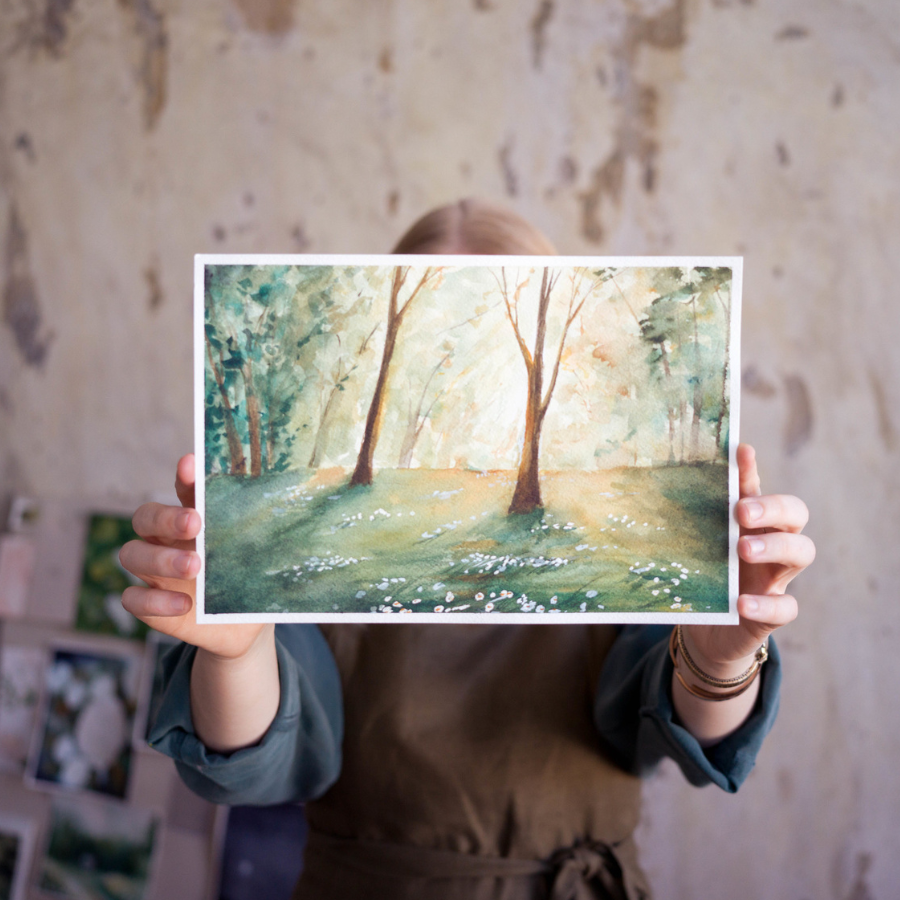 Sunlit Forest eBook