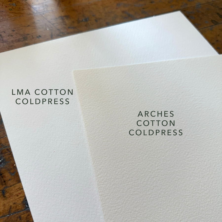 Let's Make Art 100% Cotton Watercolor Paper Pad - 9x12" (Preorder, Shipping End of March)