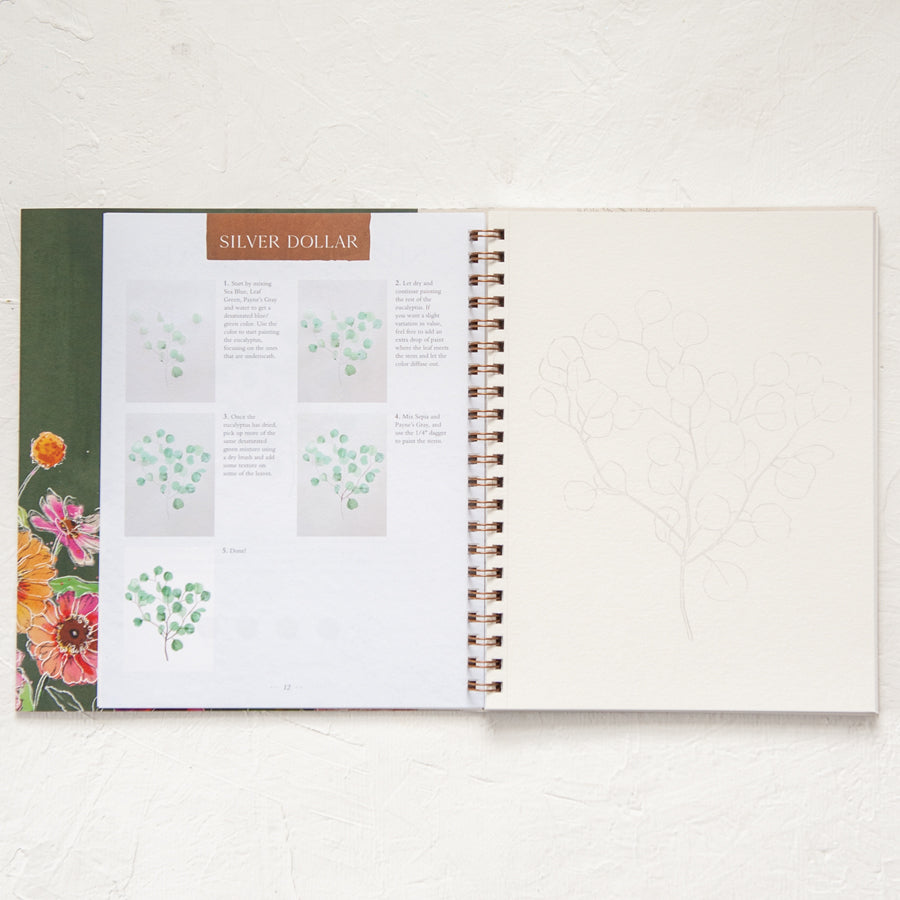 Floral Workbook by Sarah Cray