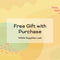 Free Paper Pack with Purchase September 2023