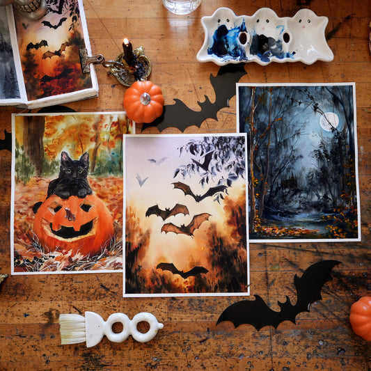 October Digital Pack