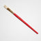 White Bristle Brush-Flat, #8