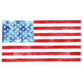 American Flag Watercolor Kit