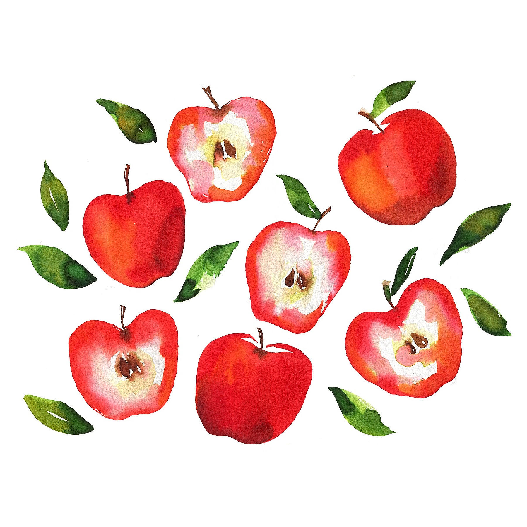 Apples to Apples Watercolor Kit