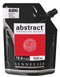 Abstract Acrylics 500ml-Primary Red