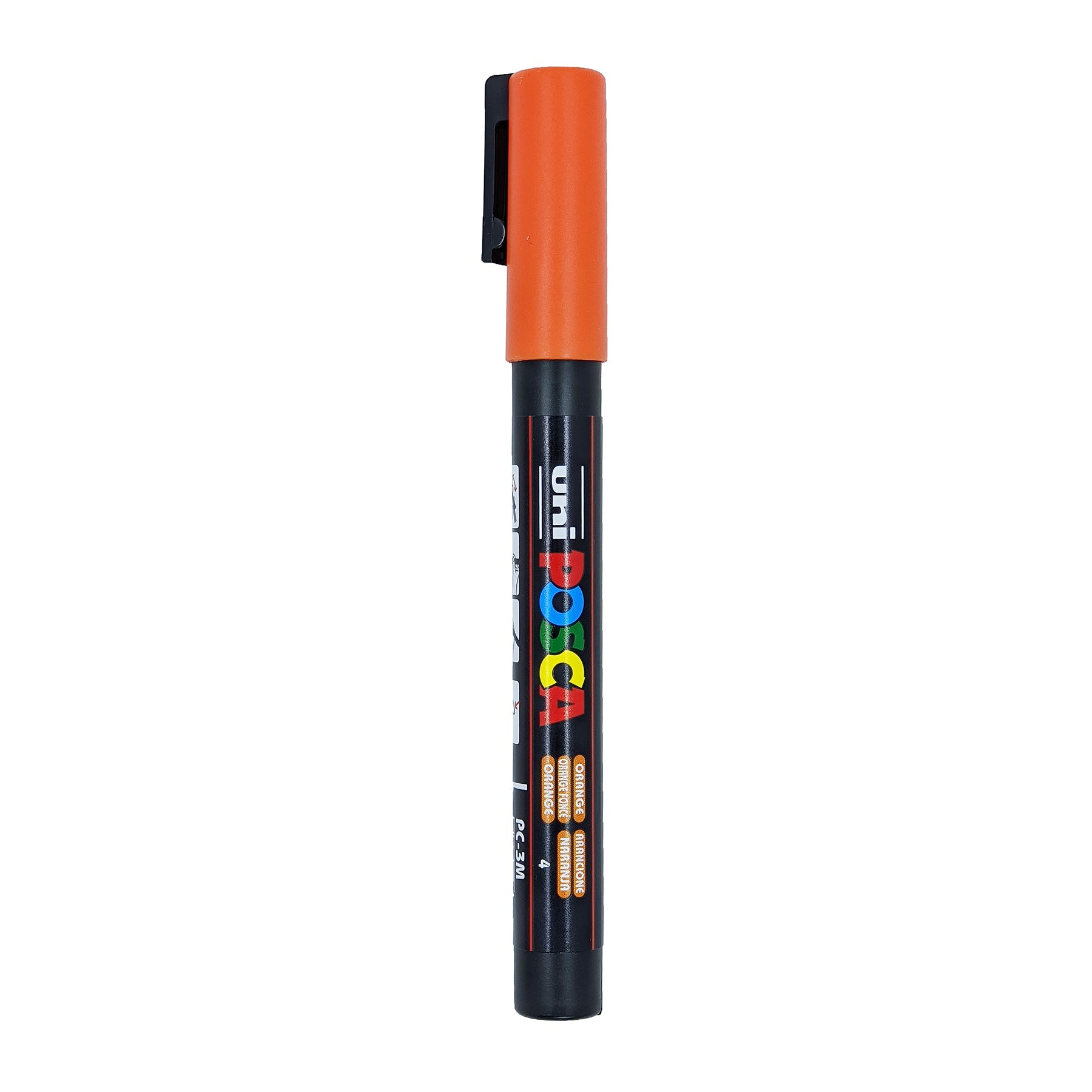 Posca PC-3M Fine Orange Paint Marker
