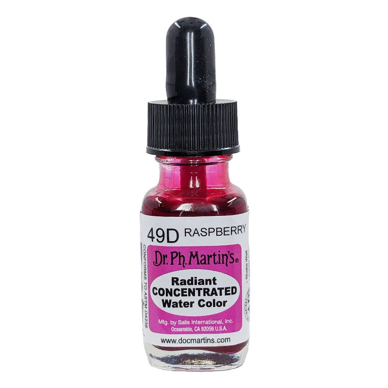 Dr. Ph Martin Radiant Concentrated Watercolor 0.5oz Bottle
