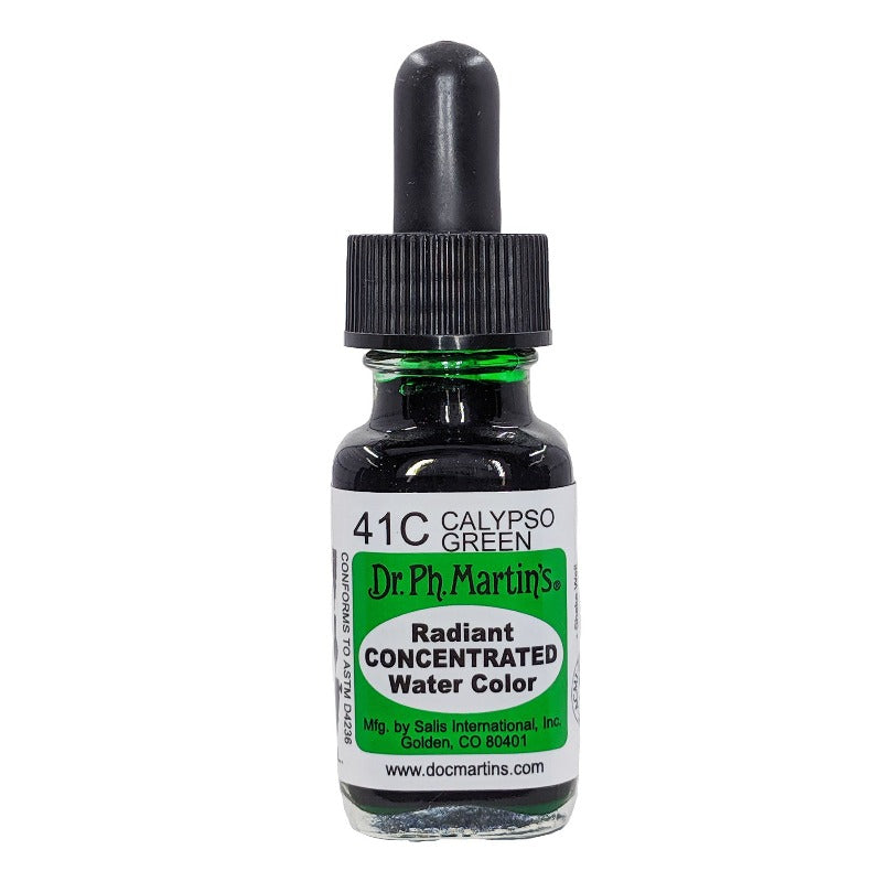 Dr. Ph Martin Radiant Concentrated Watercolor 0.5oz Bottle