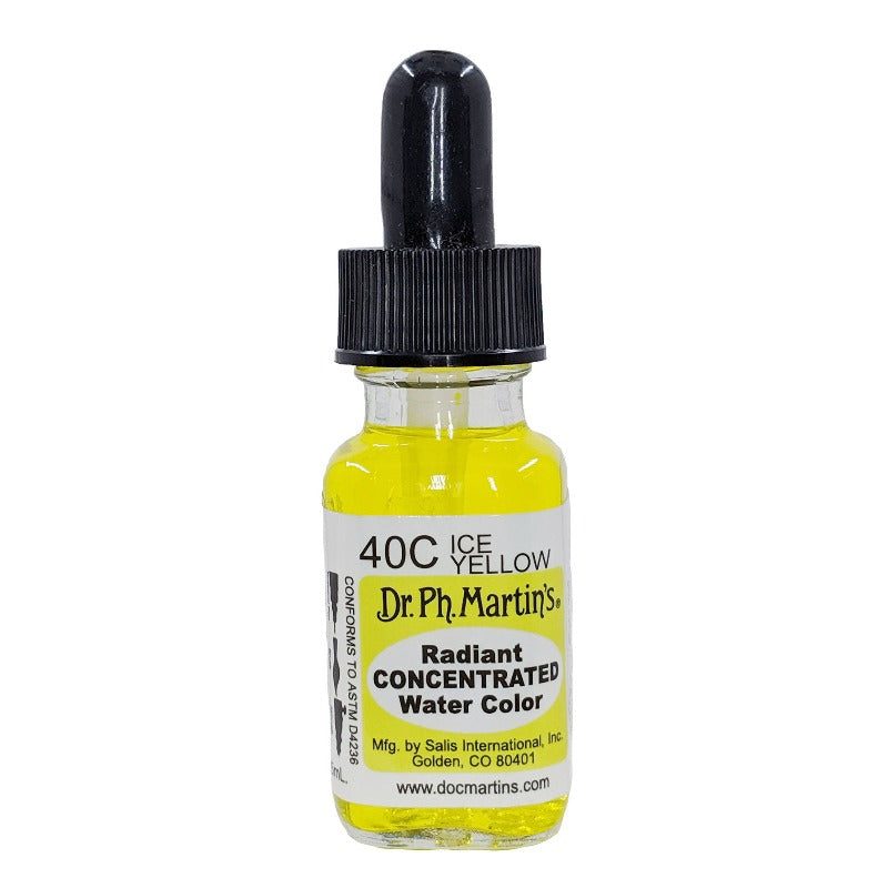 Dr. Ph Martin Radiant Concentrated Watercolor 0.5oz Bottle