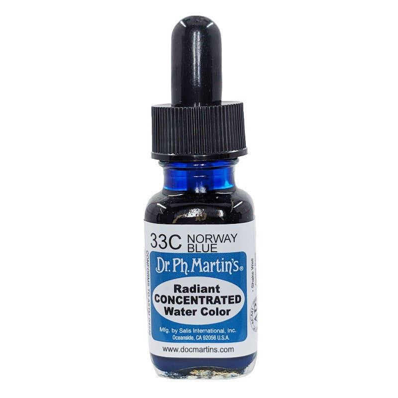 Dr. Ph Martin Radiant Concentrated Watercolor 0.5oz Bottle