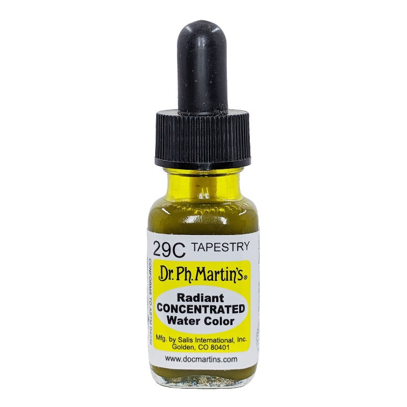 Dr. Ph Martin Radiant Concentrated Watercolor 0.5oz Bottle