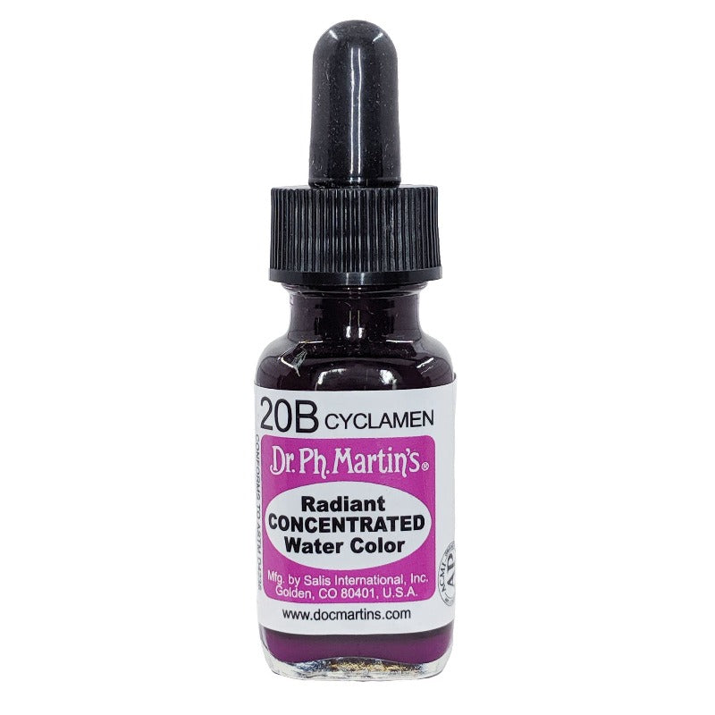 Dr. Ph Martin Radiant Concentrated Watercolor 0.5oz Bottle