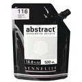 Abstract Acrylics 500ml-Titanium White