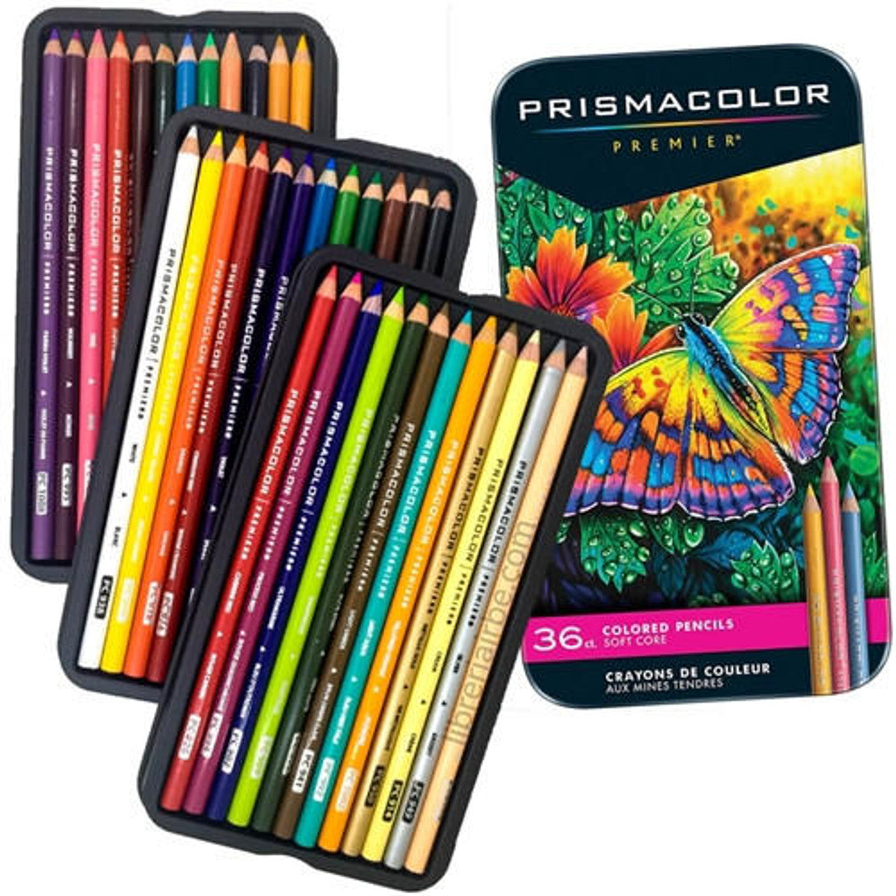 Prismacolor 36-Pc. and 1-Pc. Bonus Marker Fine Art Pack