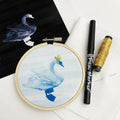 Magic Swan Cyanotype Fabric Kit
