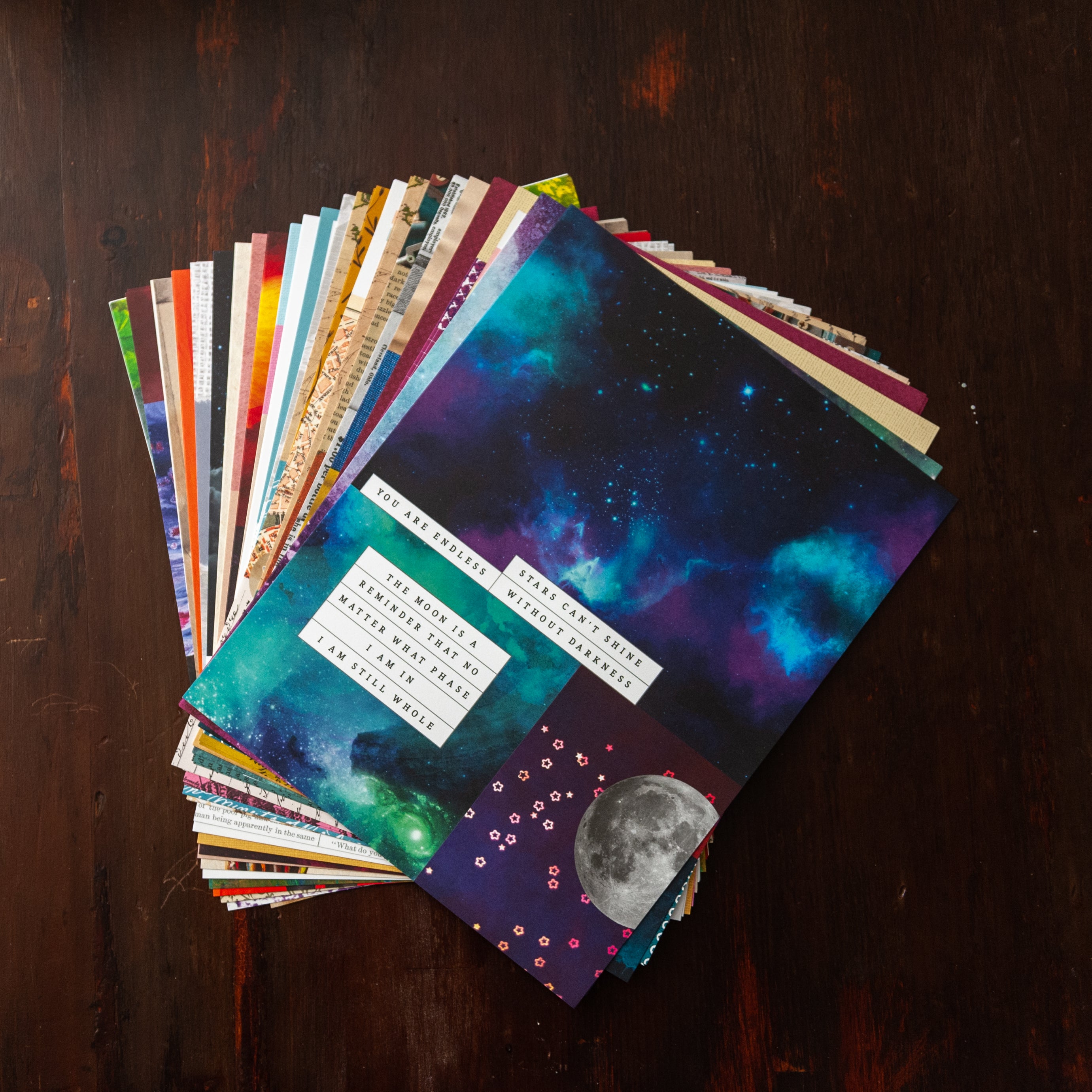 Art Journal Caravan Custom Collage Paper Pad - Volume 2 by Jesse Petersen