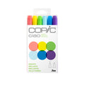 Copic Markers CAIO Set of 6 Brights