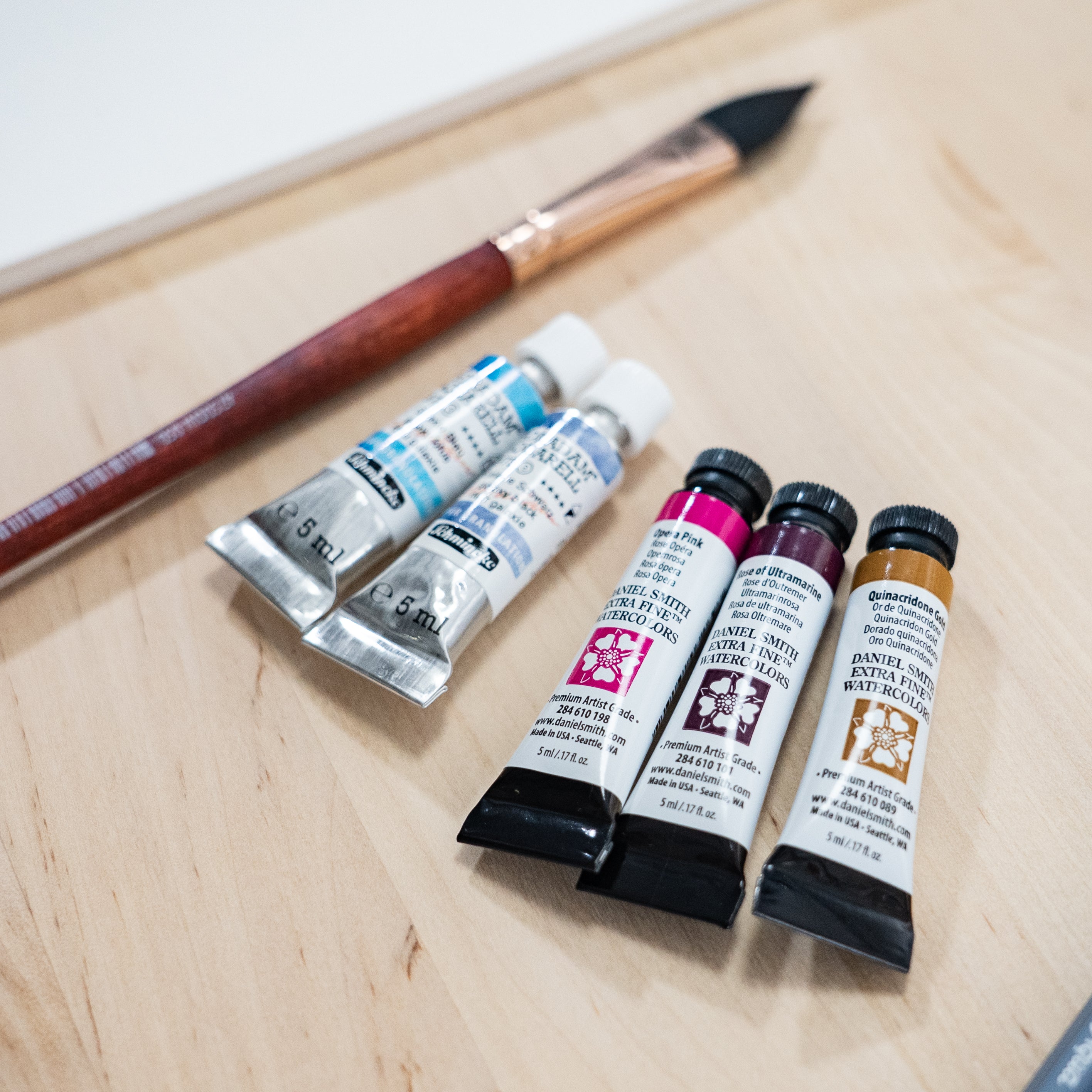 Creative Watercolor Landscapes with Kolbie Blume from This Writing Desk