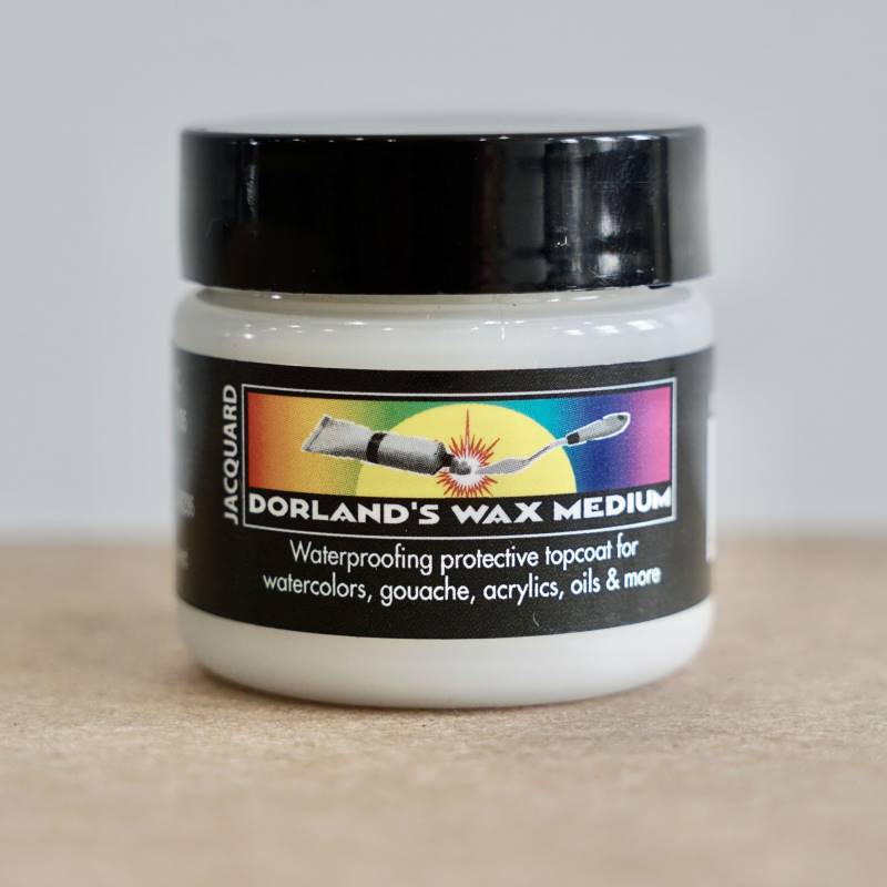 Dorland's Wax Medium - 1oz