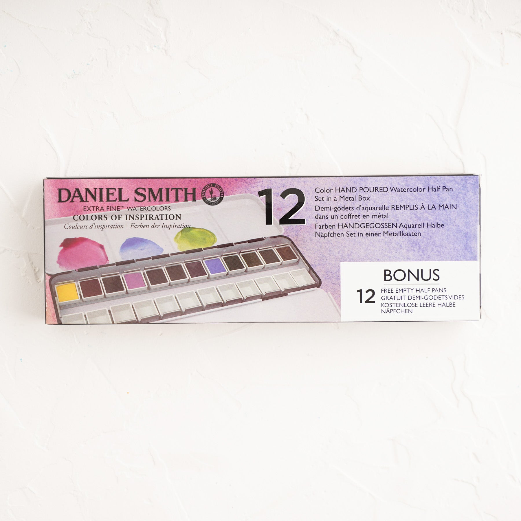 Daniel Smith Extra Fine Watercolor Half Pan Set 2 - Colors of Inspirations